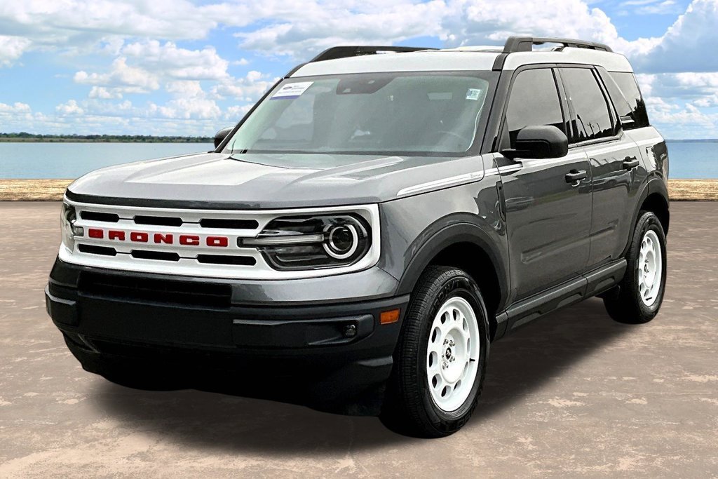 Certified 2024 Ford Bronco Sport Heritage w/ Heritage Convenience Package AWD/4WD image 4