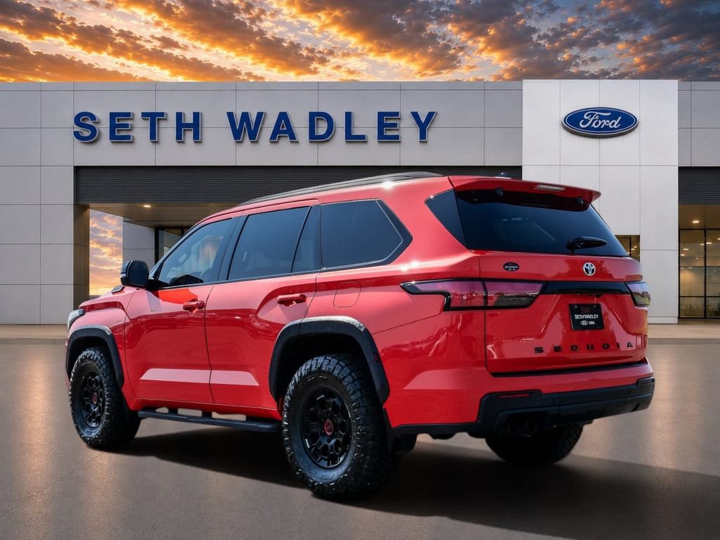 Used 2023 Toyota Sequoia TRD Pro AWD/4WD image 5