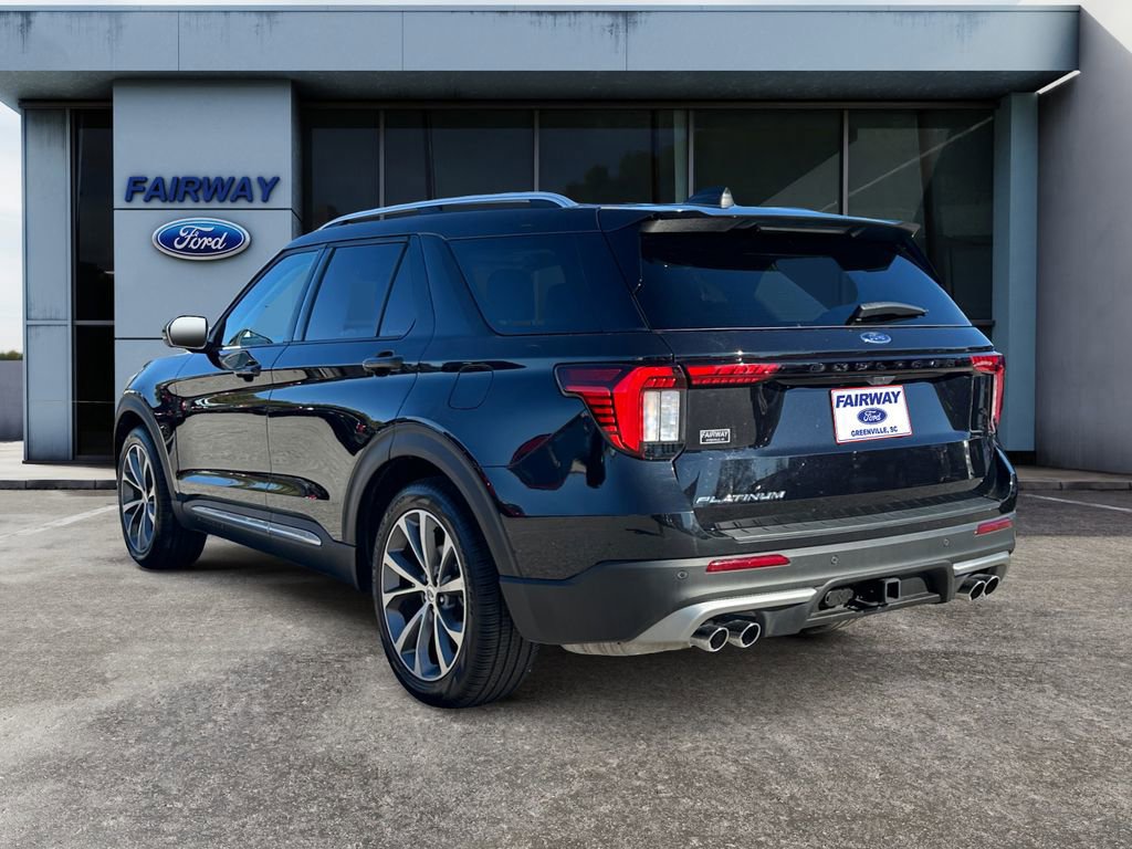 Certified 2025 Ford Explorer Platinum w/ Ultimate Package image 3