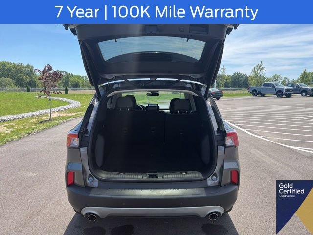 Certified 2021 Ford Escape Titanium AWD/4WD image 15