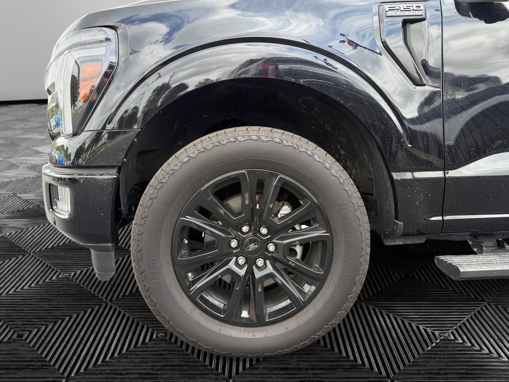 Certified 2025 Ford F150 Platinum w/ Equipment Group 702A High AWD/4WD image 14