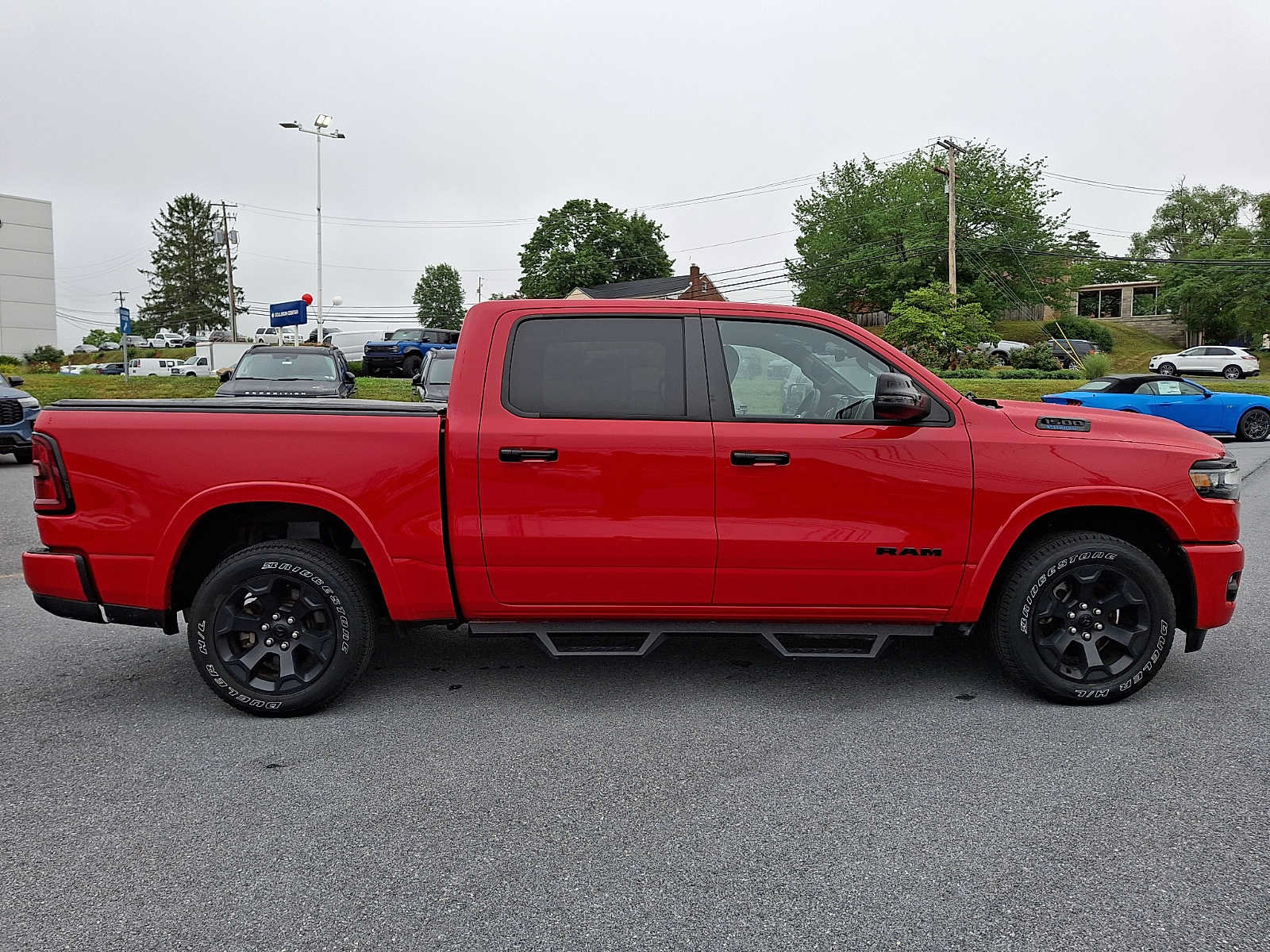 Used 2025 RAM 1500 Big Horn AWD/4WD image 7