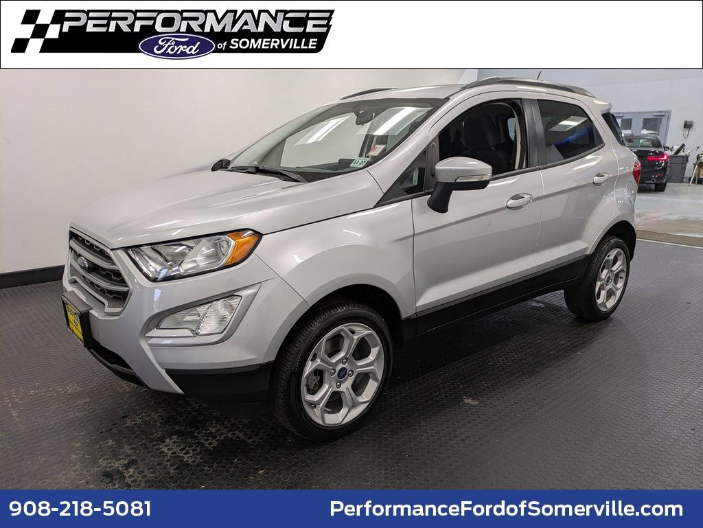 Certified 2022 Ford EcoSport SE w/ SE Convenience Package
