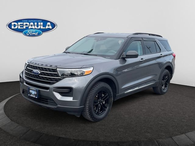 Certified 2023 Ford Explorer XLT AWD/4WD image 1