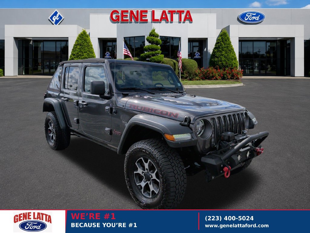 Used 2020 Jeep Wrangler Unlimited Rubicon