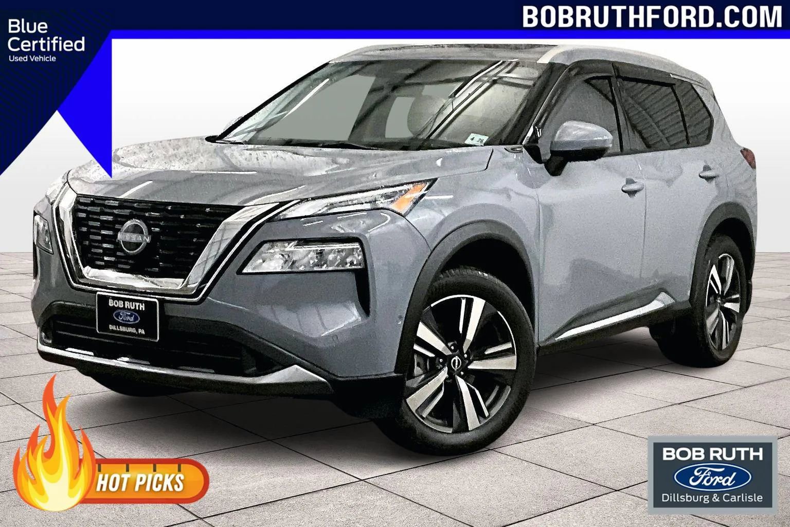 Used 2023 Nissan Rogue SL w/ SL Premium Package image 1