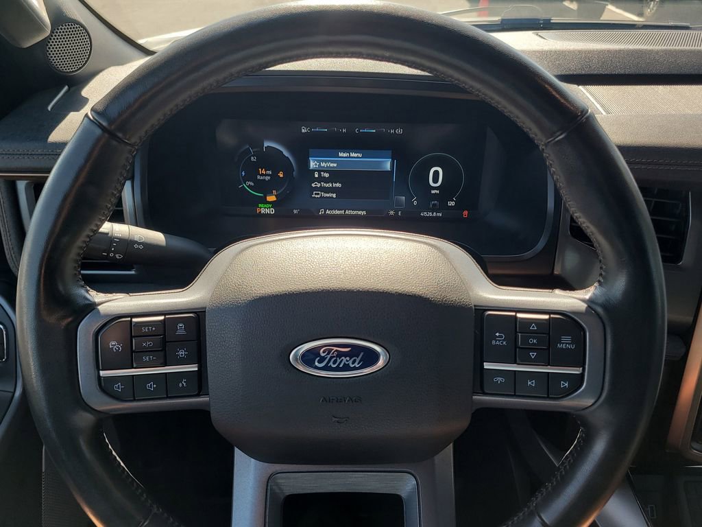 Certified 2023 Ford F150 Lightning Lariat AWD/4WD image 28