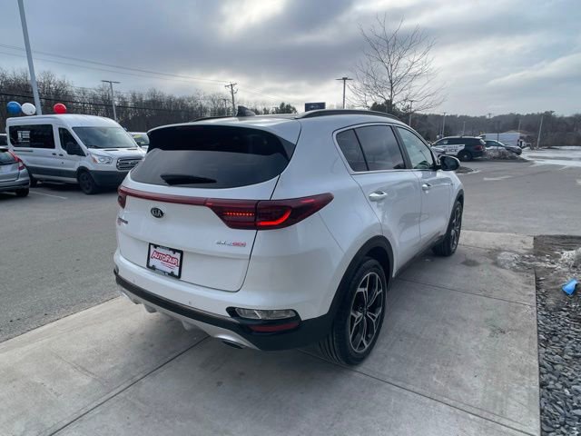 Used 2022 Kia Sportage SX image 5