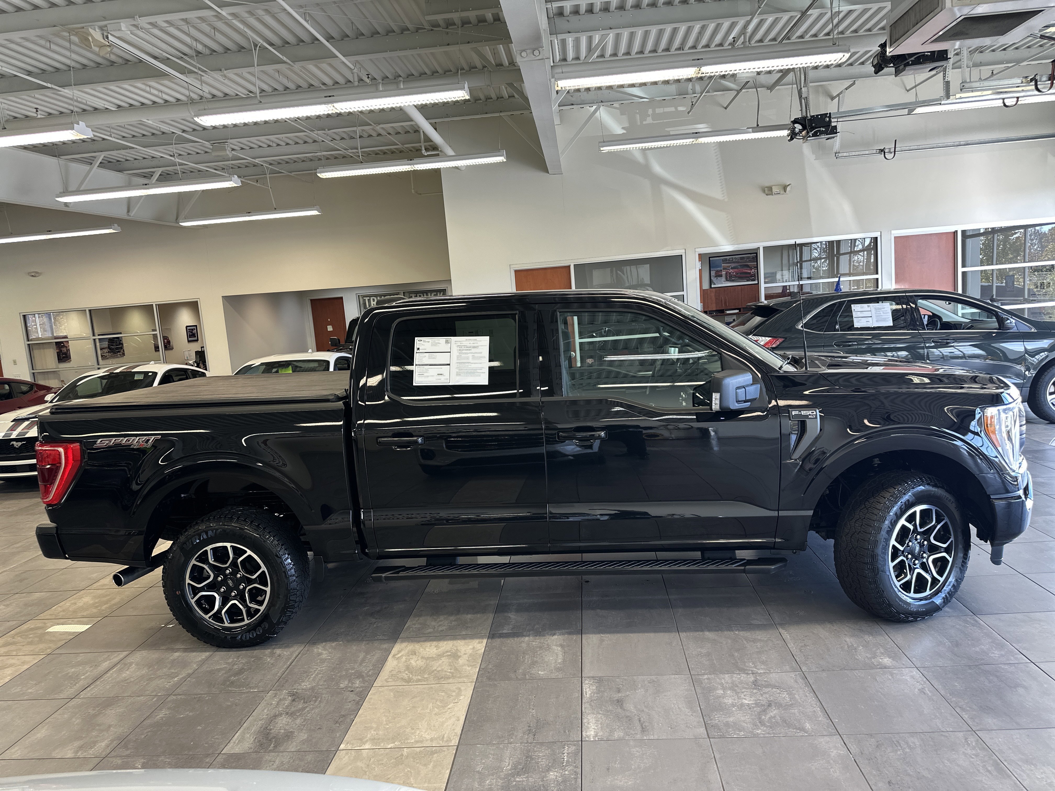 Certified 2023 Ford F150 XLT w/ Equipment Group 302A High image 6