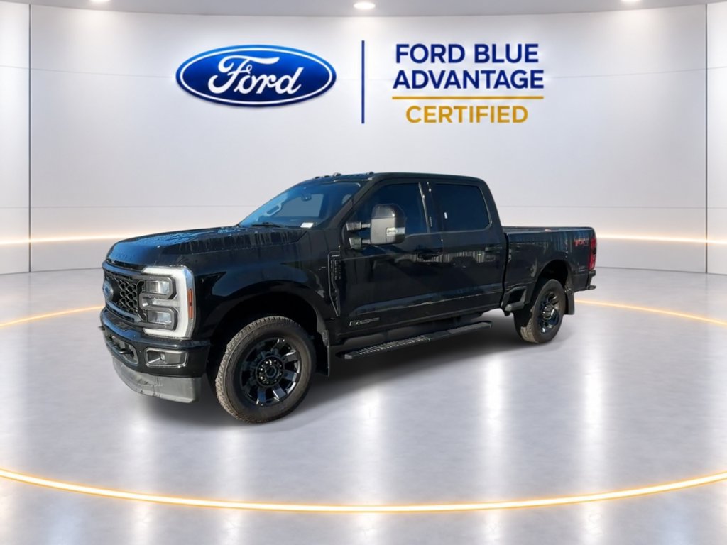 Certified 2024 Ford F250 Lariat w/ Sport Appearance Package AWD/4WD image 5