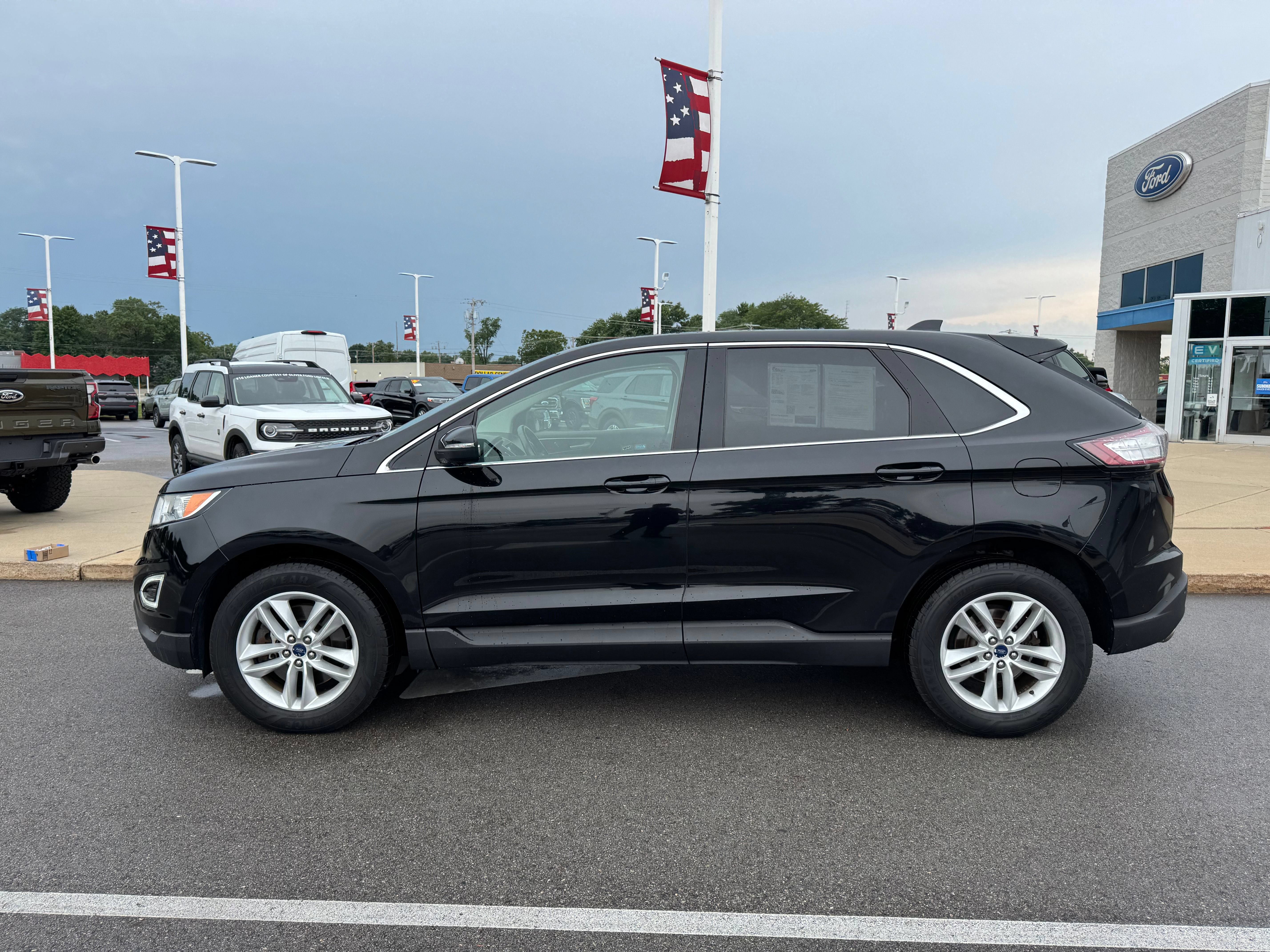 Certified 2017 Ford Edge SEL w/ Equipment Group 201A AWD/4WD image 4