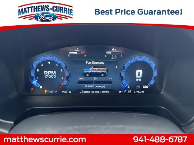 Certified 2025 Ford Bronco Badlands image 14