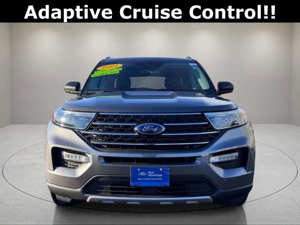 Certified 2021 Ford Explorer XLT w/ Equipment Group 202A image 7