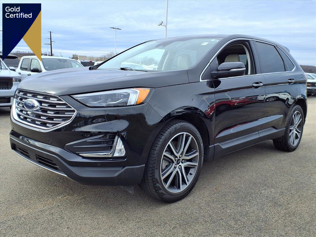 Certified 2024 Ford Edge Titanium w/ Equipment Group 301A image 1