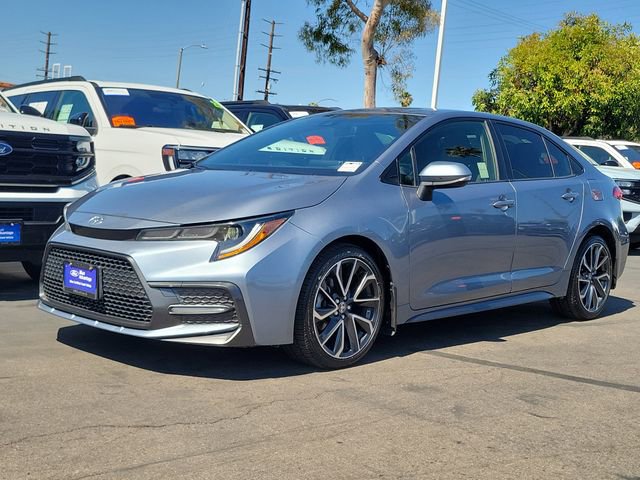 Used 2020 Toyota Corolla SE w/ Carpet Mat Package (TMS) FWD image 24
