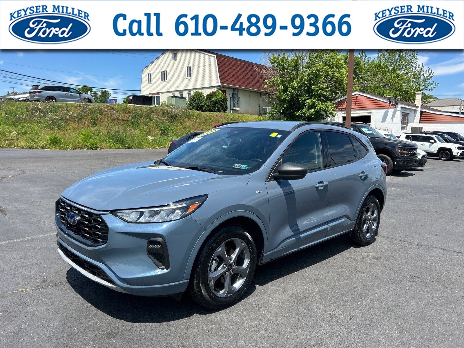 Certified 2024 Ford Escape ST-Line w/ Tech Pack #1
