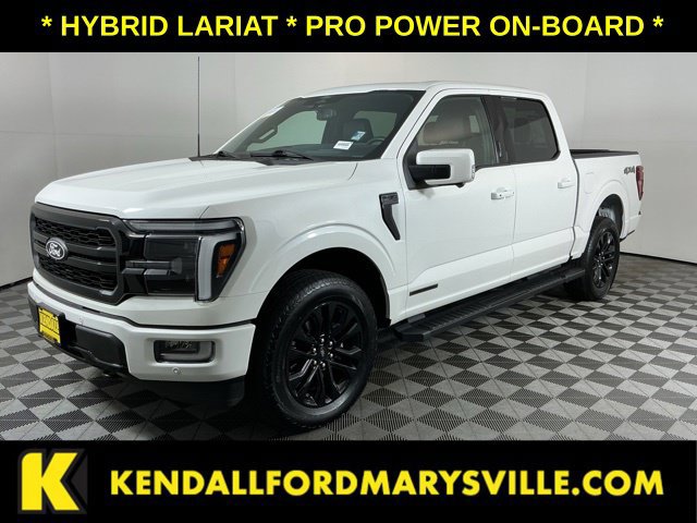 Certified 2024 Ford F150 Lariat w/ Equipment Group 502A High