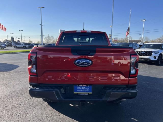 Certified 2024 Ford Ranger XLT w/ Equipment Group 301A High RWD image 4
