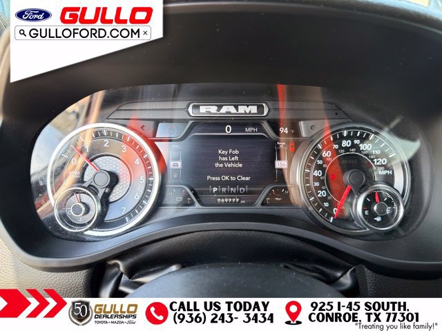 Used 2023 RAM 1500 Laramie RWD image 9
