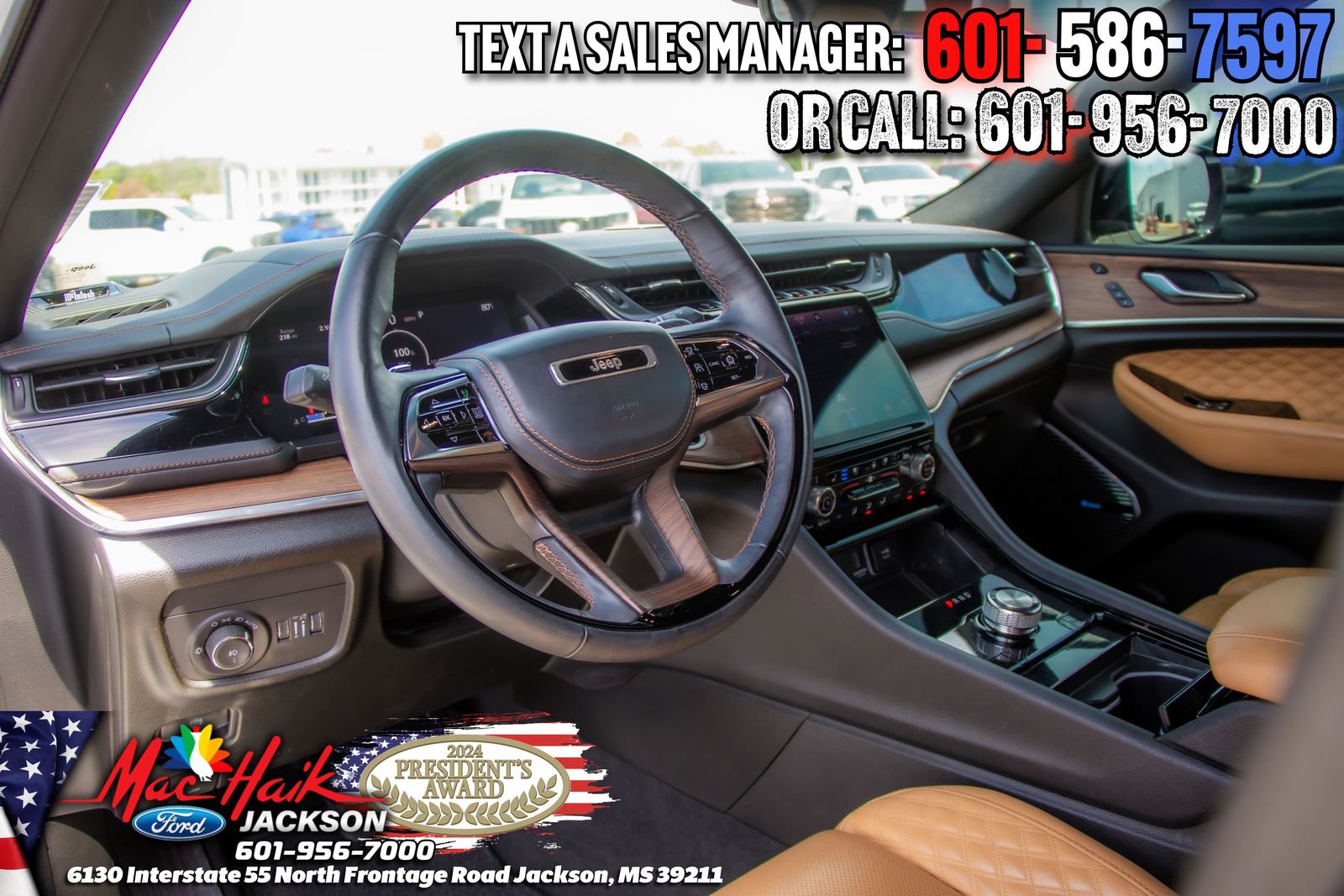 Used 2023 Jeep Grand Cherokee Summit w/ Adv Protech Group IV RWD image 7
