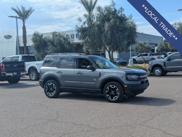 Certified 2024 Ford Bronco Sport Outer Banks w/ Tech Package AWD/4WD image 10