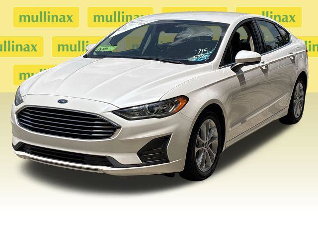Certified 2020 Ford Fusion SE FWD image 12