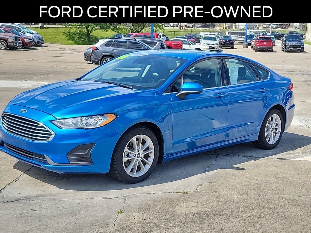 Certified 2020 Ford Fusion SE FWD video 2