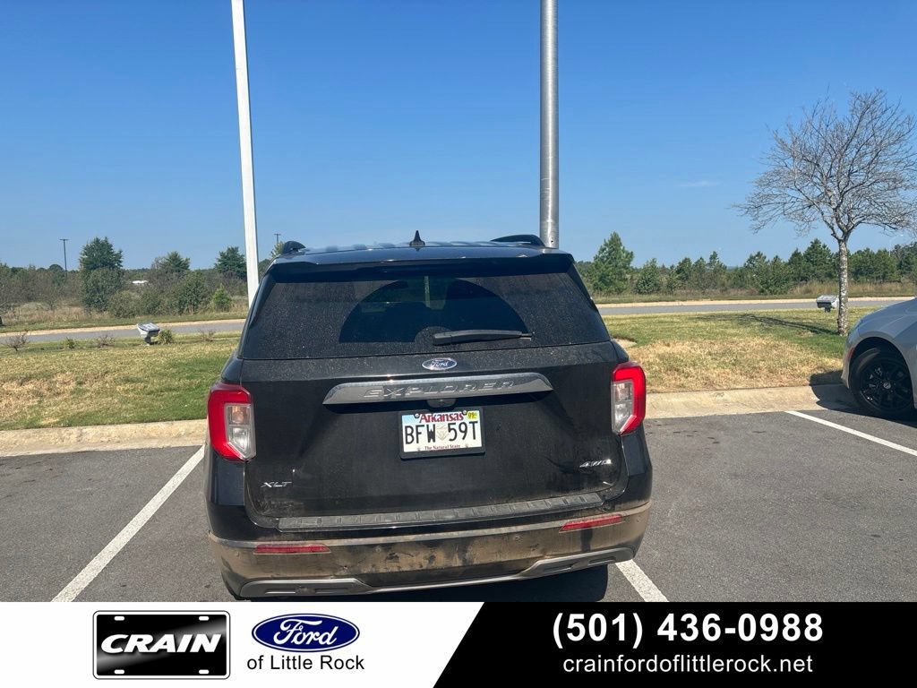Certified 2023 Ford Explorer XLT