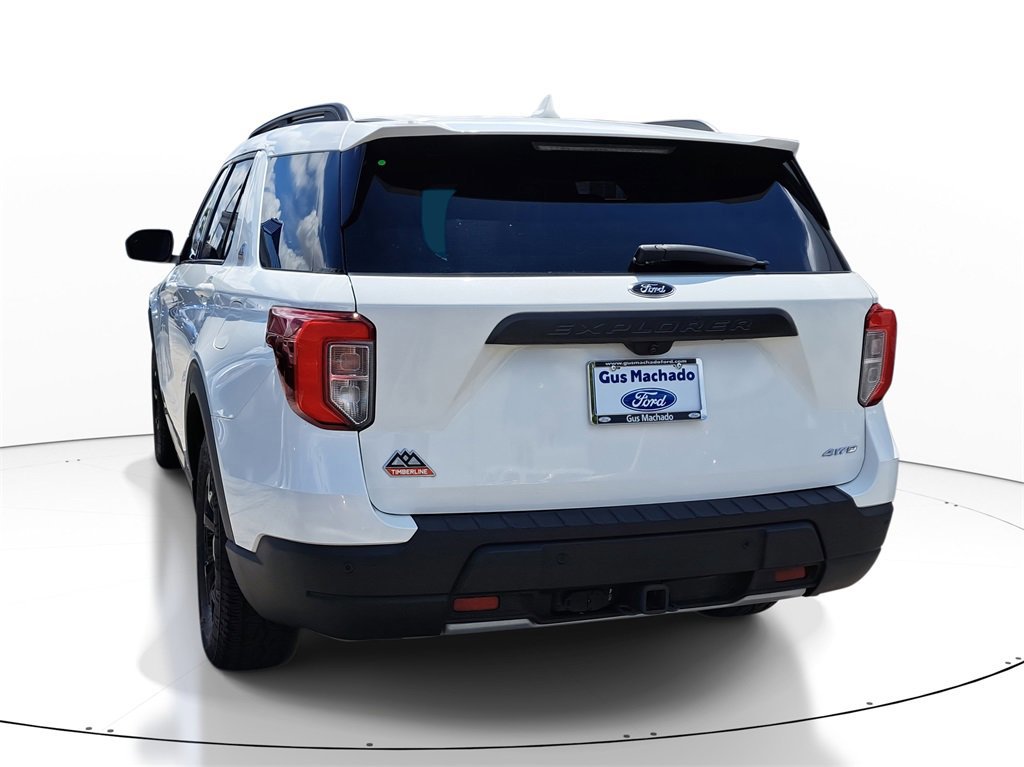 Certified 2023 Ford Explorer Timberline w/ Timberline Technology Package image 2