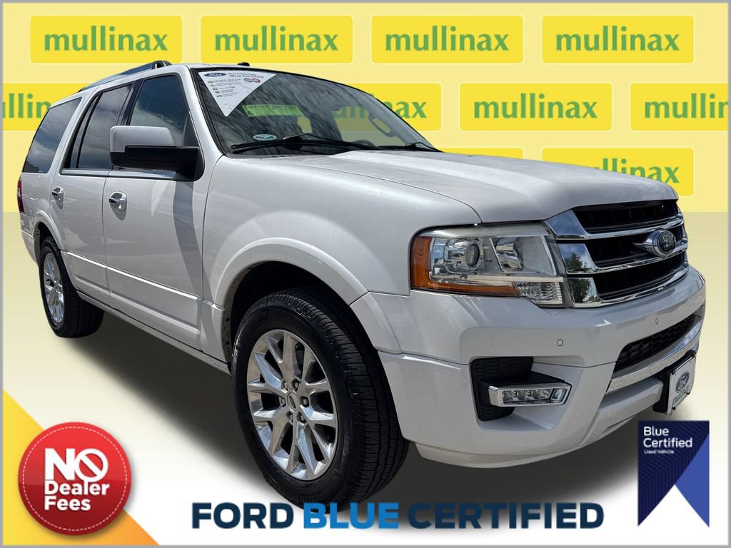 Certified 2017 Ford Expedition Limited w/ Equipment Group 301A
