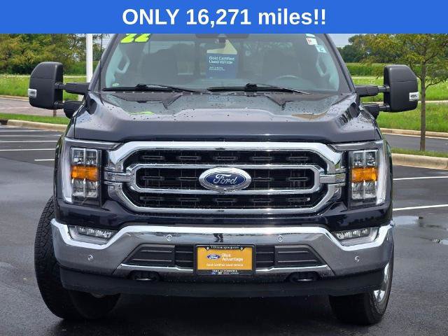 Certified 2022 Ford F150 XLT w/ Equipment Group 302A High AWD/4WD image 2