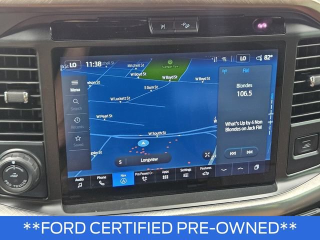 Certified 2025 Ford F150 King Ranch w/ FX4 Off-Road Package AWD/4WD image 28