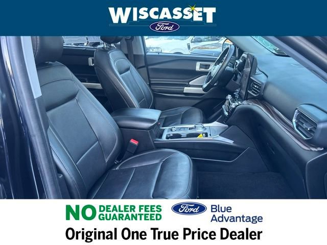 Certified 2022 Ford Explorer Limited w/ Limited Technology Package image 7
