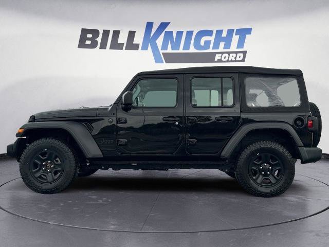 Used 2023 Jeep Wrangler Unlimited Sport AWD/4WD image 2