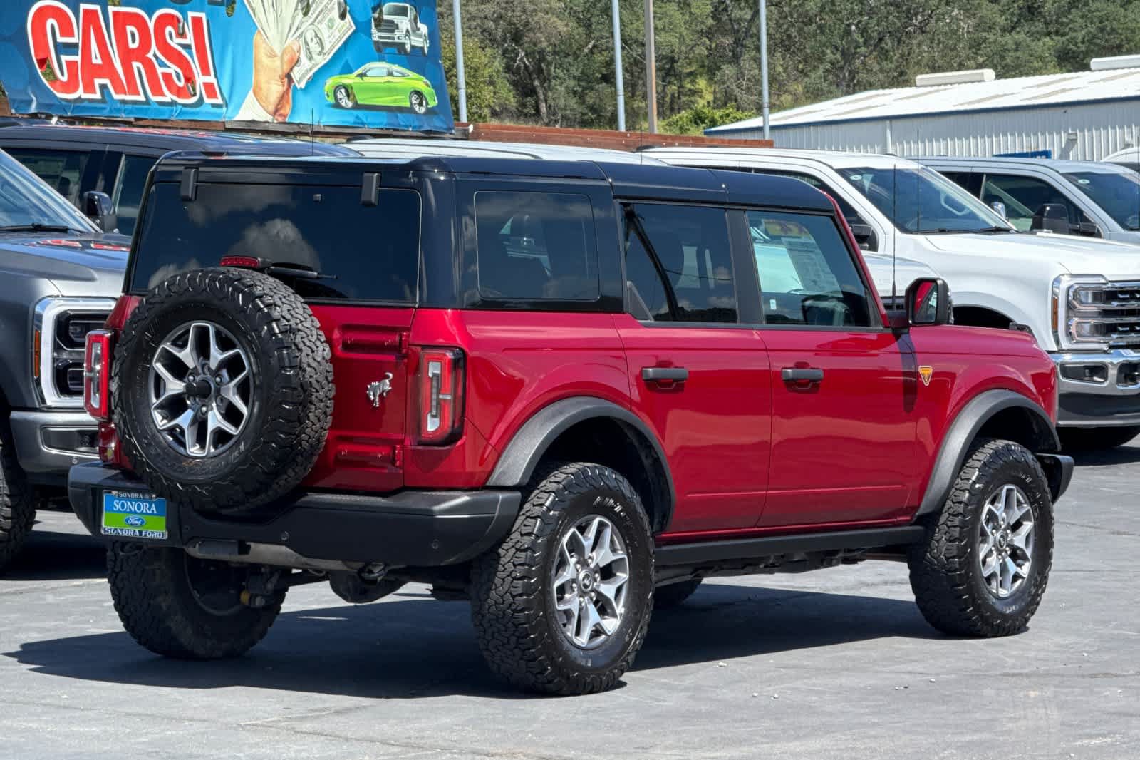 Certified 2025 Ford Bronco Badlands AWD/4WD image 4