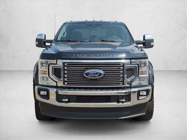Certified 2022 Ford F450 XLT w/ XLT Premium Package AWD/4WD image 2