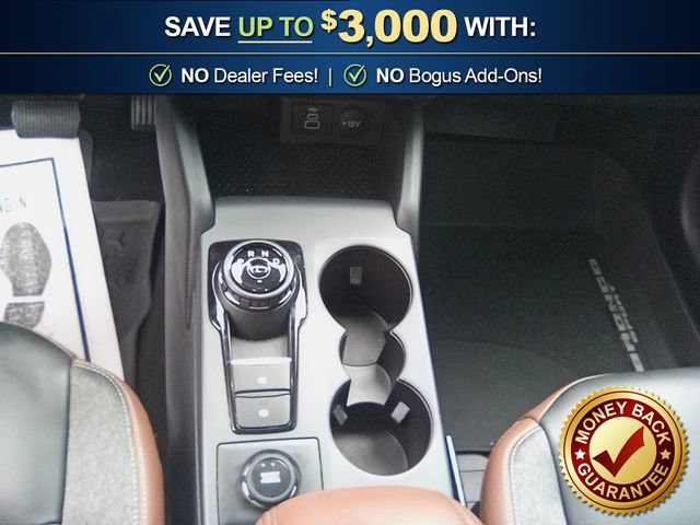 Certified 2024 Ford Bronco Sport Outer Banks AWD/4WD image 20