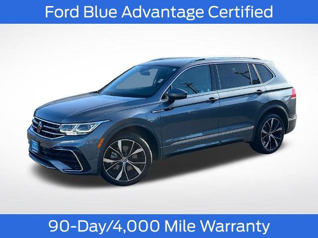 Used 2022 Volkswagen Tiguan SEL R-Line
