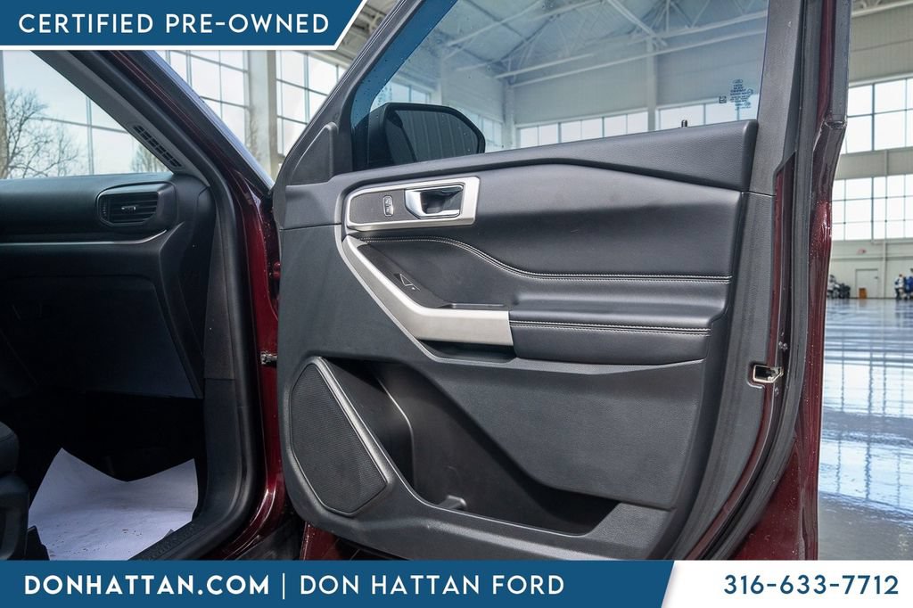 Certified 2022 Ford Explorer XLT w/ Class IV Trailer Tow Package AWD/4WD image 26
