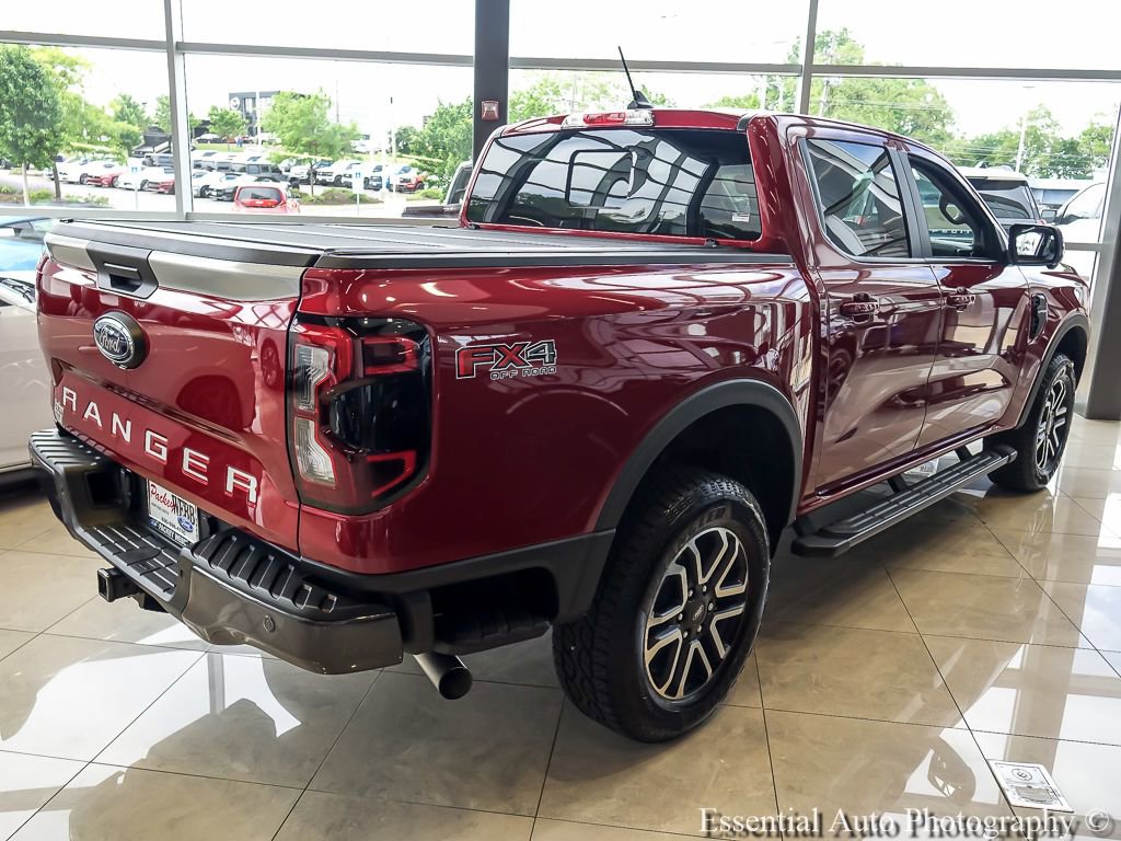 Certified 2025 Ford Ranger Lariat w/ FX4 Off-Road Package AWD/4WD image 10