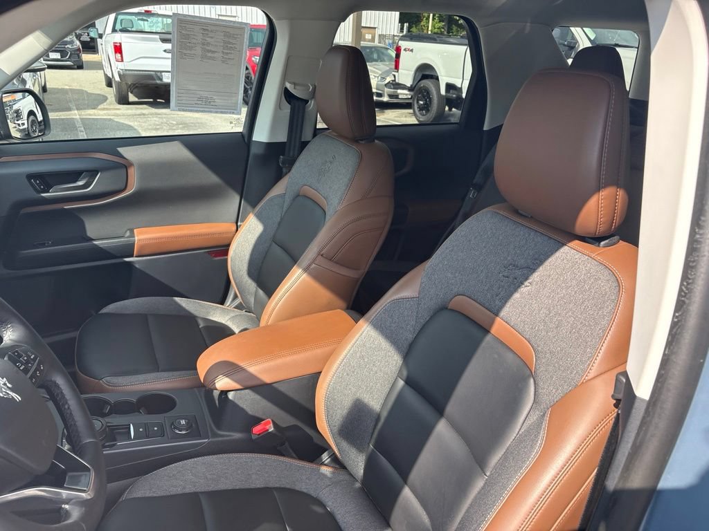 Certified 2024 Ford Bronco Sport Outer Banks w/ Tech Package AWD/4WD image 15