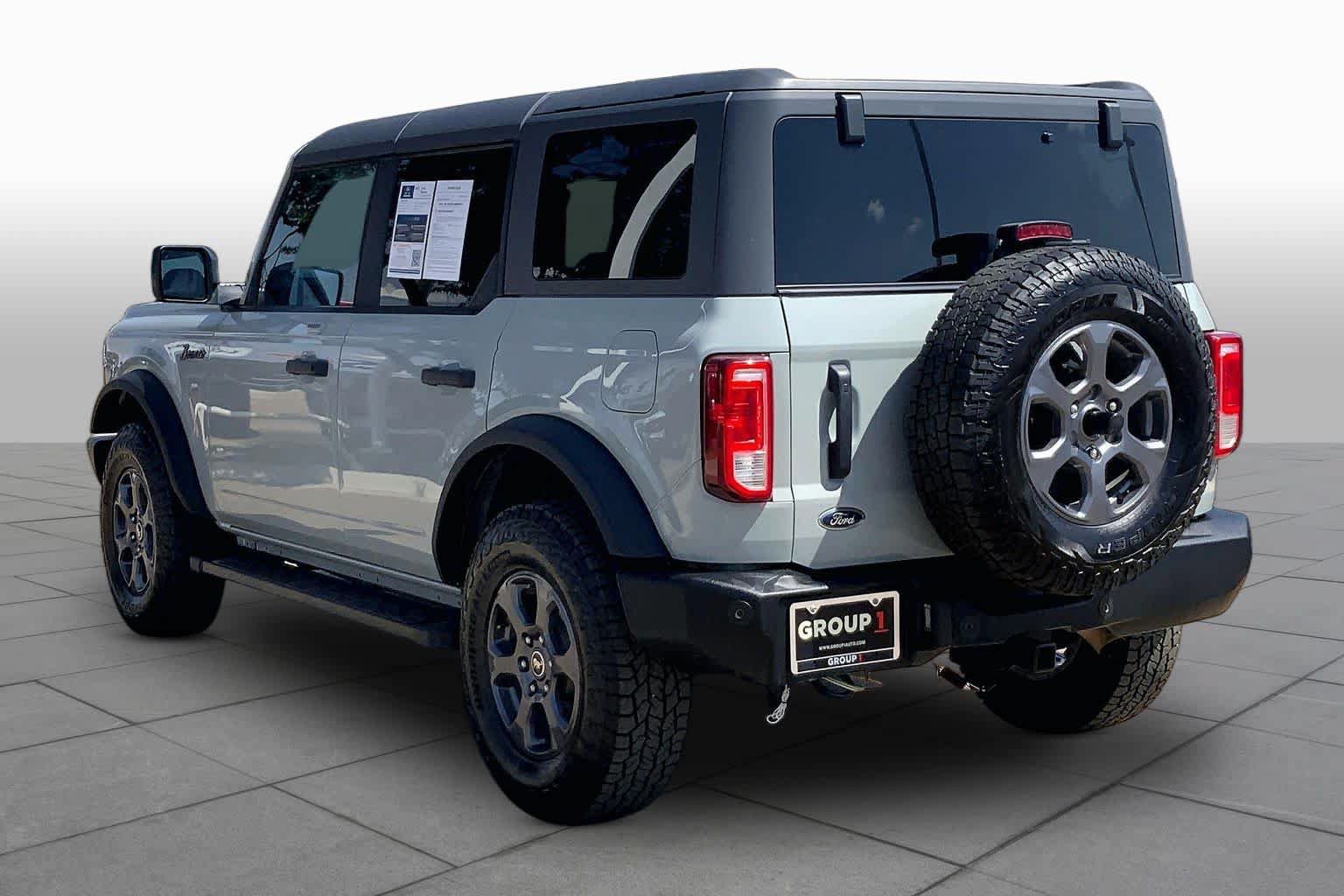 Certified 2023 Ford Bronco Big Bend AWD/4WD image 12