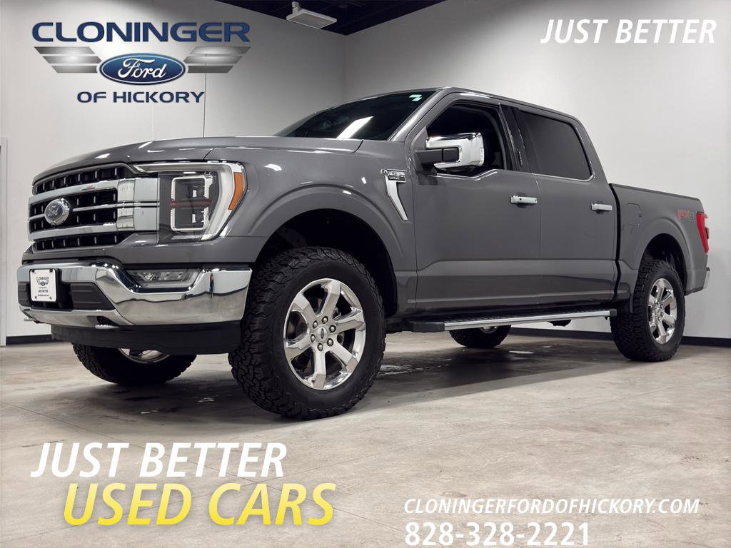 Certified 2021 Ford F150 Lariat w/ Equipment Group 502A High image 4