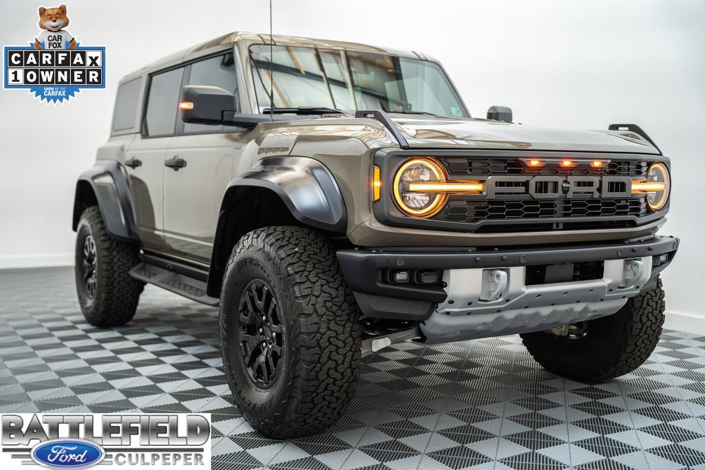 Certified 2025 Ford Bronco Raptor