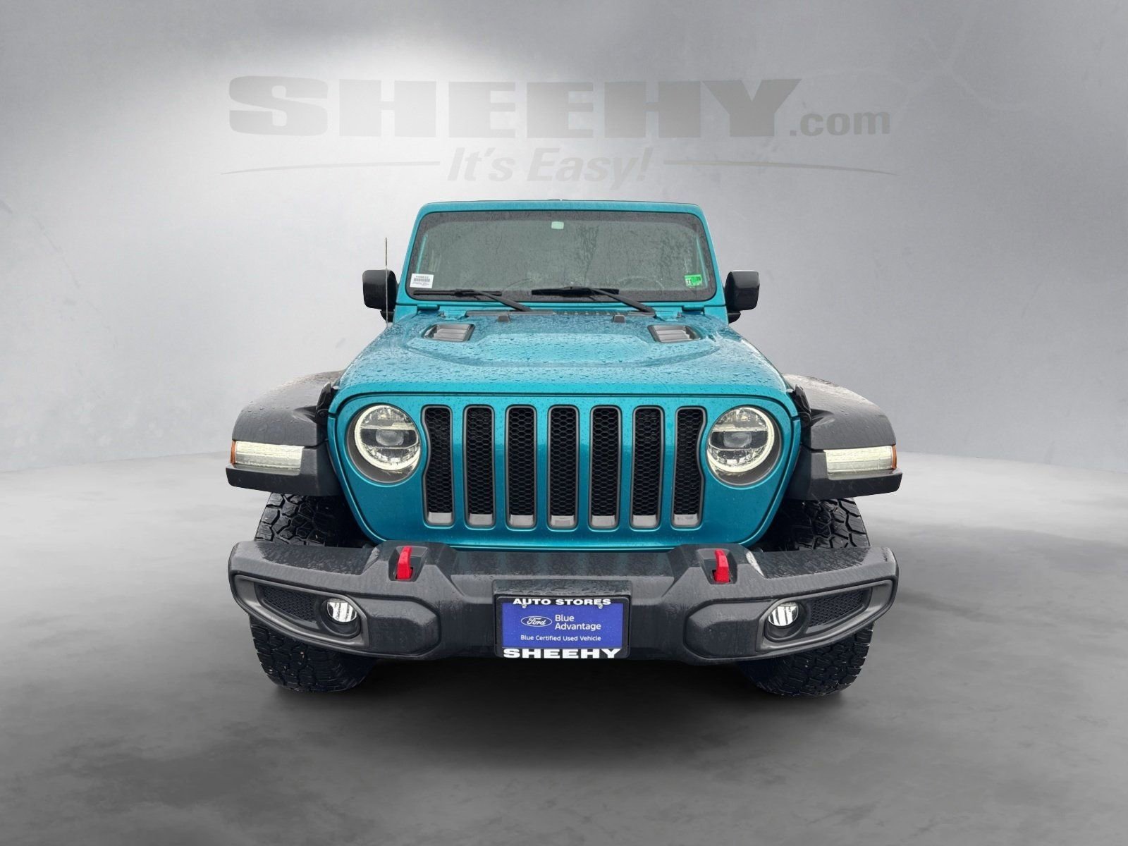 Used 2020 Jeep Wrangler Unlimited Rubicon w/ LED Lighting Group image 9