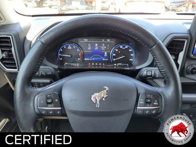Certified 2023 Ford Bronco Sport Outer Banks AWD/4WD image 32
