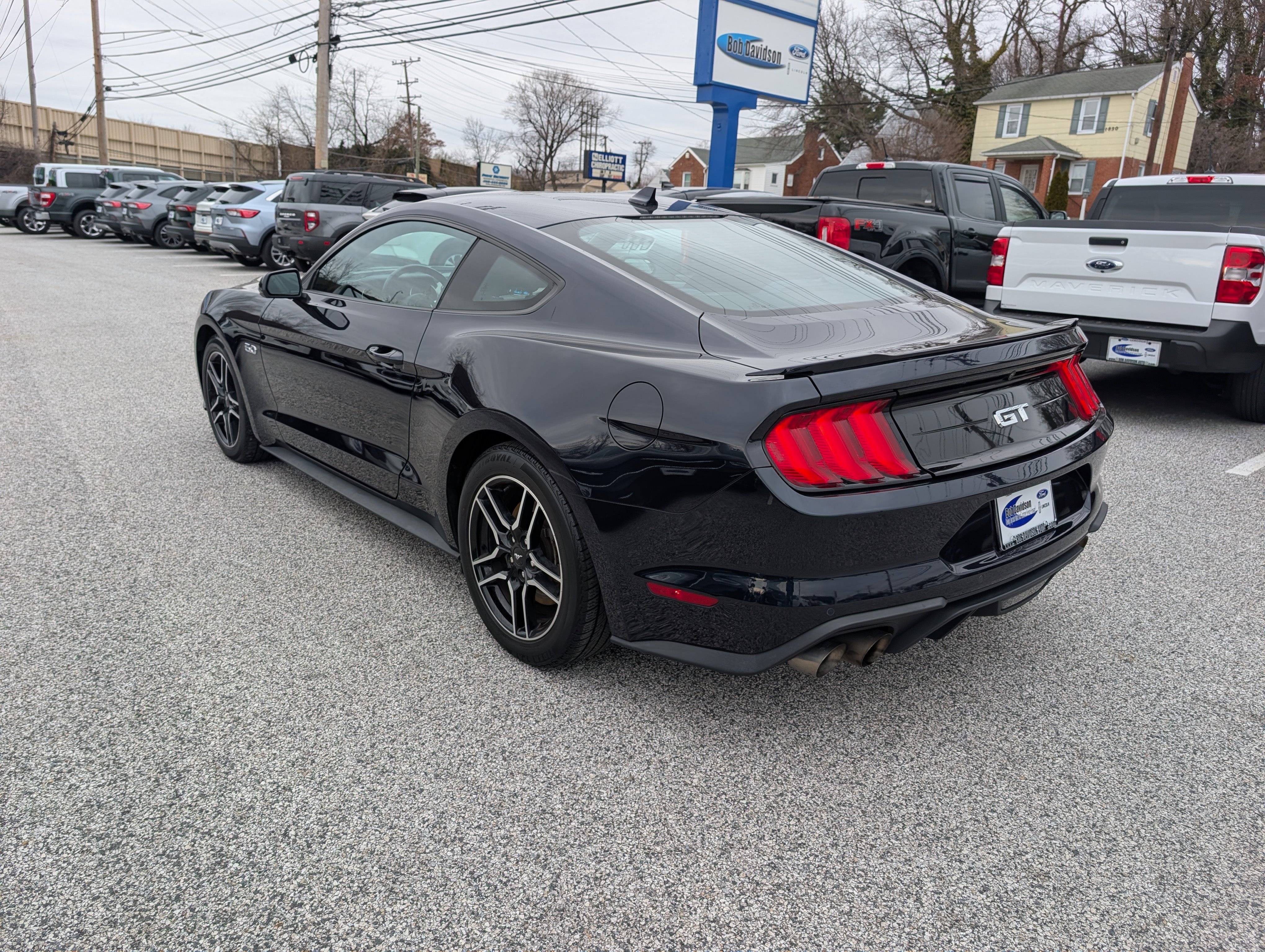 Certified 2021 Ford Mustang GT w/ Equipment Group 301A image 5