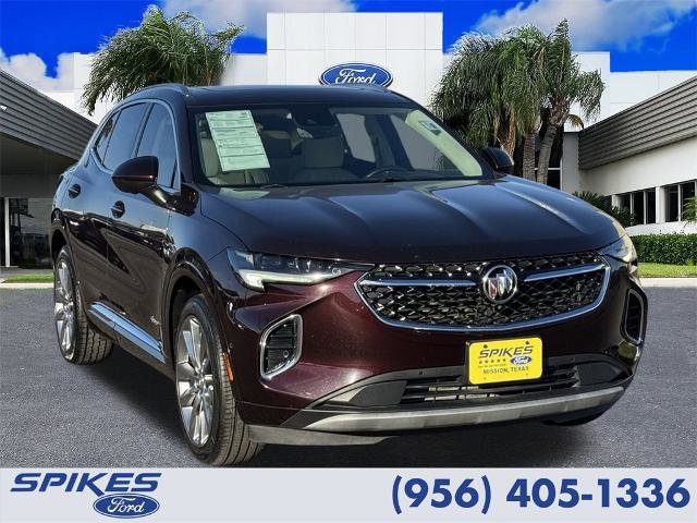Used 2021 Buick Envision Avenir w/ Technology Package II image 7