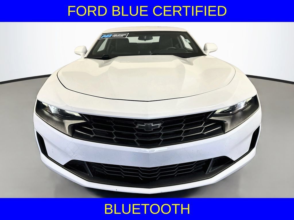 Used 2020 Chevrolet Camaro LS RWD image 3
