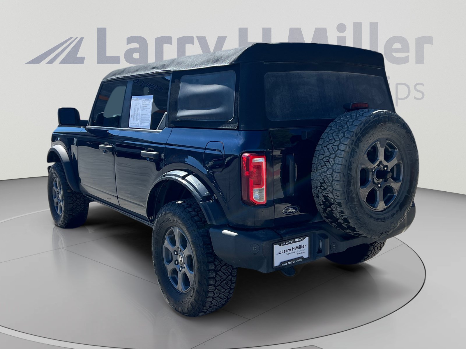 Certified 2021 Ford Bronco Big Bend AWD/4WD image 3